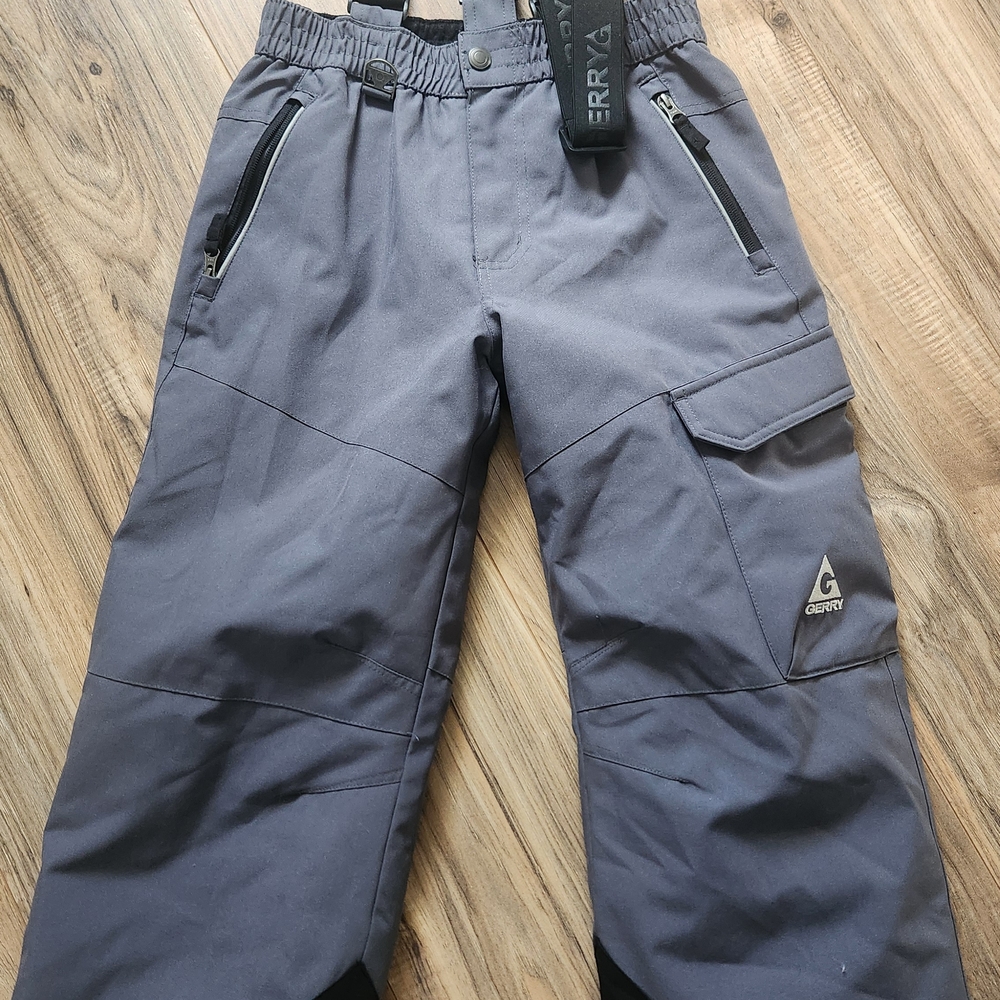 Gerry Weber Men's Charcoal Snow Pants